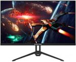 24" Gaming Monitor 1080p up to 165Hz DisplayPort HDMI AMD FreeSync 91% sRGB, Machine Black 2022 (E248B-FWS168)