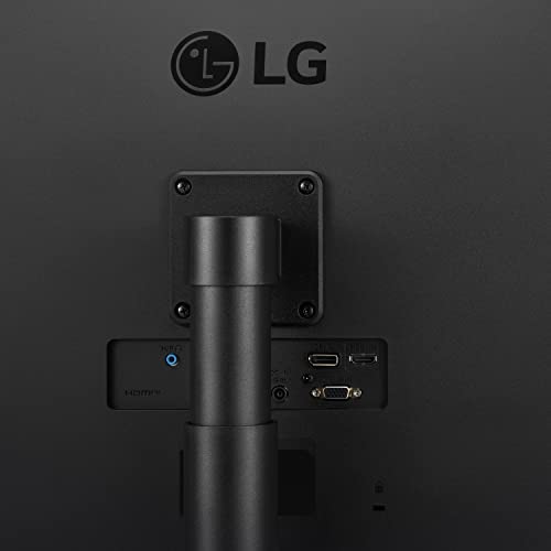 LG 27 Full HD IPS Computer Monitor, AMD FreeSync, 3-Side Virtually  Borderless Design - Black