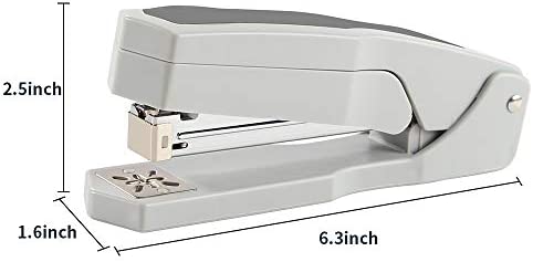 EZWORK Swing-Arm Swivel Stapler, 25 Sheets Capacity, 360 Degree Rotate Desk  Staplers for Booklet or Book Binding,Black - Yahoo Shopping