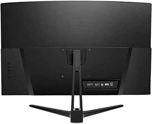 CRUA 27 165Hz/180Hz Curved Gaming Monitor - FHD 1080P,AMD FreeSync,1800R  Frameless Computer Monitor, 1ms GTG, DP&HDMI Port, Black 