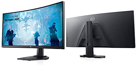 Dell Curved Gaming Monitor 34 Inch Curved Monitor with 144Hz
