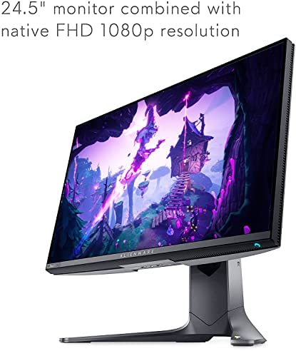 Dell Alienware AW2523HF: 24.5-inch IPS gaming monitor announced with a 360  Hz refresh rate and 0.5 ms GtG response times -  News