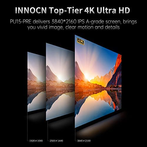 InnoCN PU15-PRE 15.6-inch 4K OLED touchscreen portable monitor review