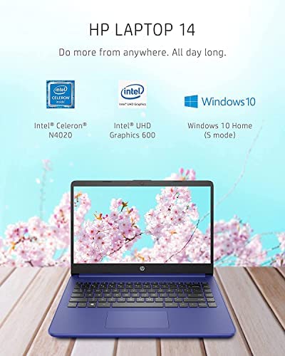 2022 Newest HP Premium 14-inch HD Touchscreen Laptop, Intel Dual