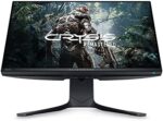 Alienware 360Hz Gaming Monitor 24.5 Inch FHD (Full HD 1920 x 1080p), NVIDIA  G-SYNC Certified, 100mm x 100mm VESA Mounting Support, Dark Side of The  Moon 