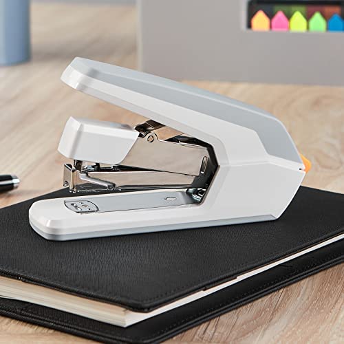 LEAGOO Effortless Stapler for Desktop, 40-50 Sheets Capacity, Easy