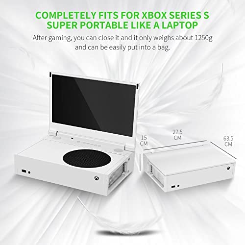 4k Ips HDR 2k 144hz Xbox Series S Portable Gaming Monitor 12.5