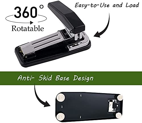 Staple Puller, Mini Staple Remover Paper Clip Remover Ergonomic Handle Staple  Puller Removal Tool for School Office Home 