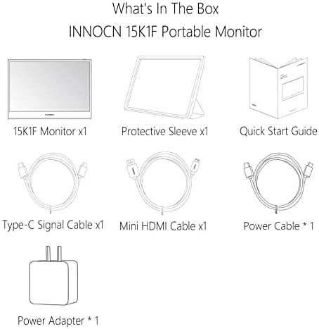 Review: INNOCN 15.6 inch OLED Portable Monitor Full HD 1080P
