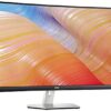Dell S3222HN 32-inch FHD 1920 x 1080 at 75Hz Curved Monitor, 1800R  Curvature, 8ms Grey-to-Grey Response Time (Normal Mode),  Million  Colors - Black