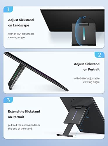 uperfect y portable monitor