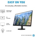 HP V27i FHD Monitor | 27-inch Diagonal Full HD Computer Monitor