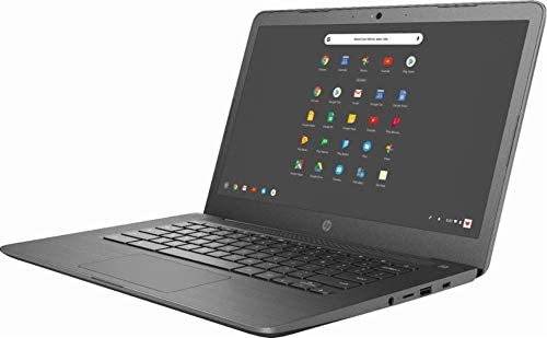 HP 14-inch Chromebook HD Touchscreen Laptop PC (Intel Celeron