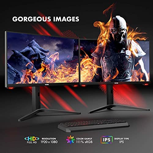  AOC U2790VQ 27 4K 3840x2160 UHD Frameless Monitor, IPS, 5ms, 1  Billion+ Colors, 108% sRGB, VESA, Black : Electronics