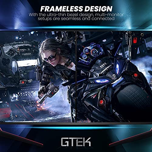 gtek 165hz gaming monitor