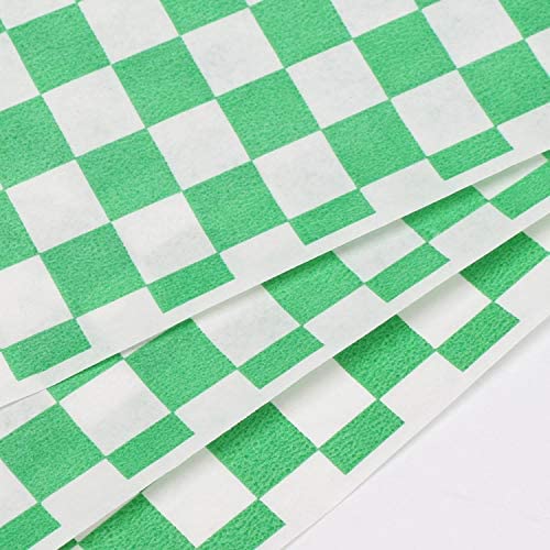 Deli Paper, Eusoar 11 x 10 Dry Wax Paper 200pcs, Blue Food Basket Liner  Paper, Food Wrap Paper for Burrito Omelette Patties Taco, Restaurants,  Churches, BBQ, Party - Tissue Paper