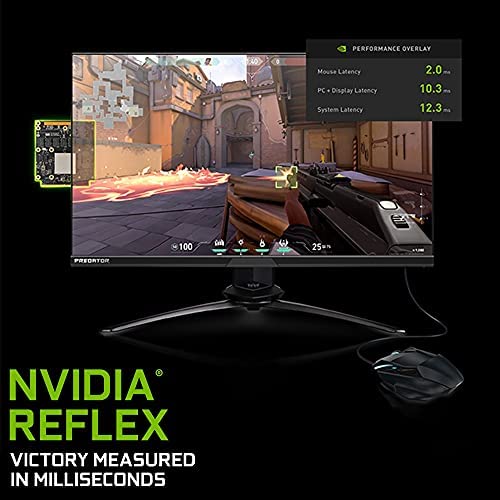 Acer Predator 24.5 inch Full HD LED Backlit IPS Panel Gaming