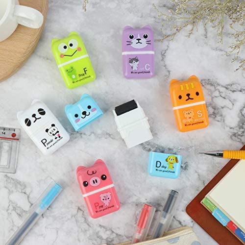 Pencil Erasers For Kids, 6 Fun Party And School Supplies, Kawaii Drawing  Erasers For Boys And Girls