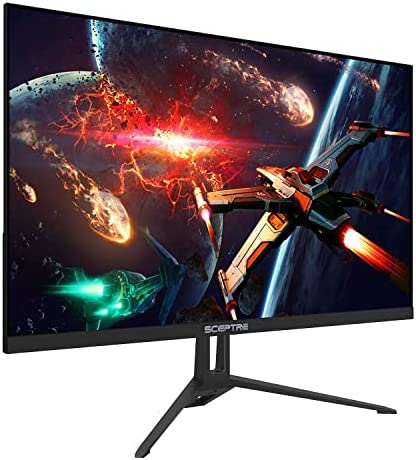 Sceptre Curved 24 Gaming Monitor 1080p up to 165Hz DisplayPort
