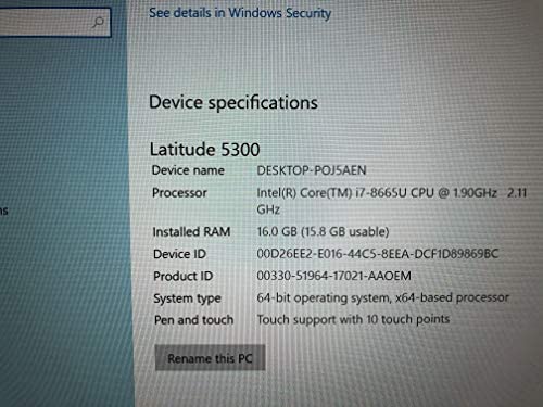 Dell Latitude 5300 13.3