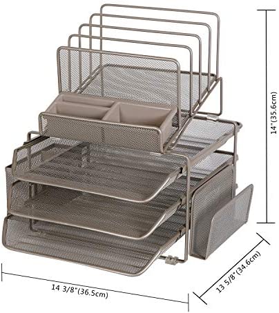 designa 3 tier desk organizer