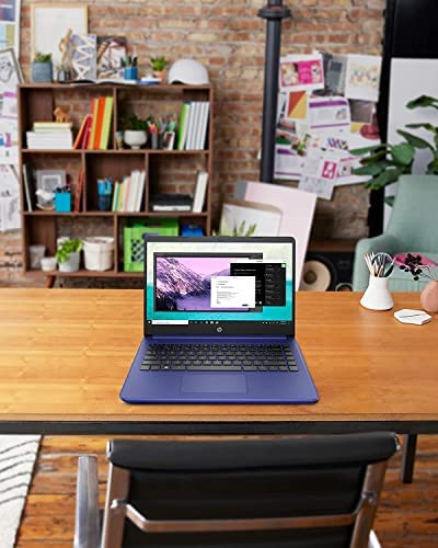 2022 Newest HP Premium 14-inch HD Touchscreen Laptop, Intel Dual