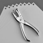 Shappy Metal Hole Punchers Single Hole Punch Paper Puncher
