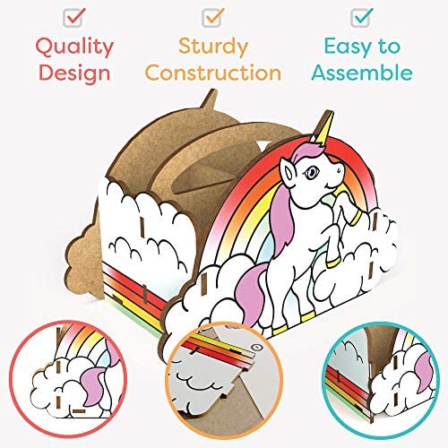 Cute Rainbow Cloud Pen Organizer For Desk, Desktop Stationery Organizer For  Phone, Art Supplies, Makeup Brush Supply Pencils Caddy For Kids And Adults