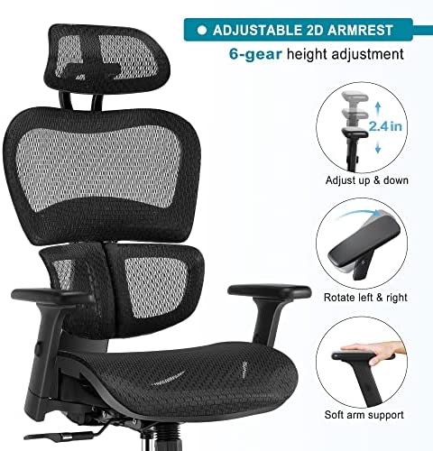 sunnow ergonomic office chair