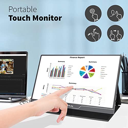 Touch Screen Monitor Portable Computer Touchscreen For PC