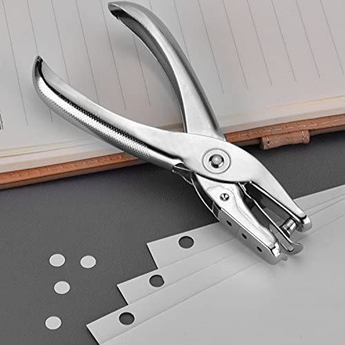 Single Hole Punch, Ticket 1-Hole Puncher- Metal Hole Punchers - One Hole  Puncher