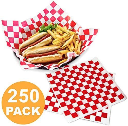 Sandwich greaseproof paper (Mellomleggspapir) 500 sheets – Norwegian  Foodstore