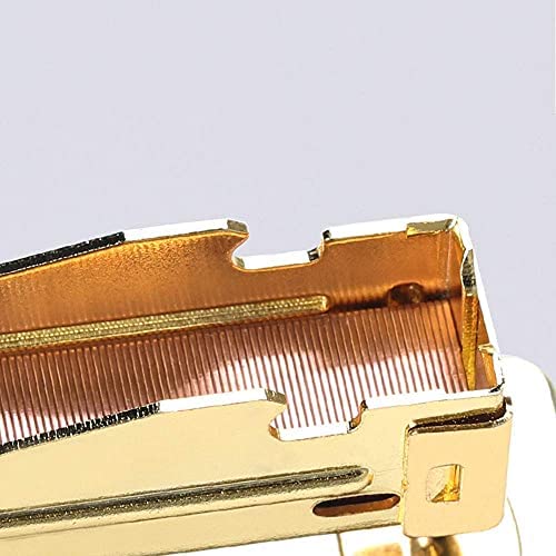 7600 Pcs Rose Gold Staples Standard 24/6 26/6 12mm #12 Width Staples for  Stapler Refills Office Supplies, 8 Boxes(Rose Gold)