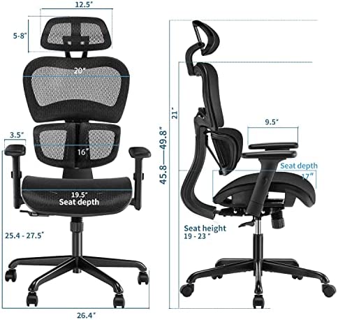 sunnow ergonomic office chair