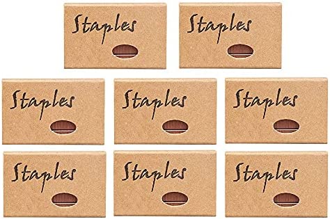 MultiBey Rose Gold Staples (4 Boxes)