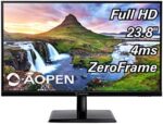 AOPEN by Acer 24CH2Y bix 23.8-inch Full HD (1920 x 1080) IPS Monitor 75Hz, 4ms (1 x HDMI & VGA Port), Black