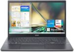 Acer Aspire 5 A515-57-53T2 Slim Laptop | 15.6" Full HD IPS Display | 12th Gen Intel Core i5-1235U | 8GB DDR4 | 512GB NVMe SSD | 802.11ax Wi-Fi 6 | Thunderbolt 4 | Backlit Keyboard | Windows 11 Home