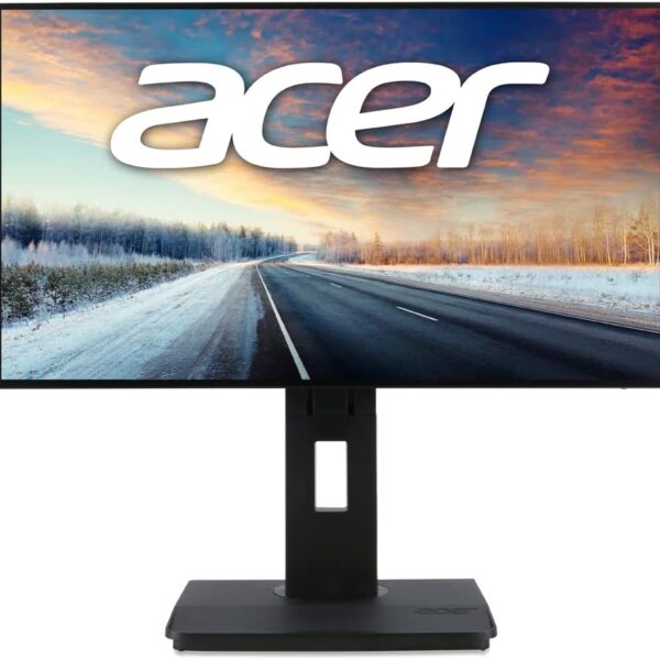 Acer BE270U Abmipruzx 27" WQHD 2560 x 1440 IPS Monitor with AMD FreeSync | 75Hz Refresh Rate | 5ms (G to G) | 100% sRGB | 4-Sided ZeroFrame | USB 3.1 Type-C, Display Port, HDMI, USB & Audio-Out Ports