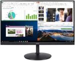 Acer CB242Y bir 23.8" Full HD (1920 x 1080) IPS Zero Frame Home Office Monitor with AMD Radeon Free Sync - 1ms VRB, 75Hz Refresh, Height Adjustable Stand with Tilt & Pivot (HDMI & VGA ports),Black