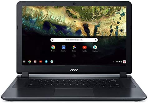 Acer Chromebook 15, Intel Atom X5-E8000 Quad-Core Processor, 15.6" HD, 4GB LPDDR3, 16GB eMMC, CB3-532-108H