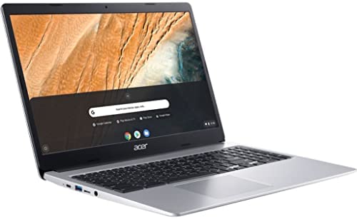 Acer Chromebook 315 CB315-3HT CB315-3HT-C7BF 15.6" Touchscreen Chromebook - Full HD - 1920 x 1080 - Intel Celeron N4120 Quad-core (4 Core) 1.10 GHz - 4 GB RAM - 64 GB Flash Memory - Pure Silver