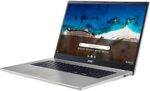 Acer Chromebook 317 CB317-1H CB317-1H-C41X 17.3" Chromebook - Full HD - 1920 x 1080 - Intel Celeron N5100 Quad-core (4 Core) 1.10 GHz - 4 GB RAM - 32 GB Flash Memory - Sparkly Silver