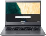 Acer Chromebook 714 CB714-1WT-3447 14" Full HD Touchscreen Notebook Computer, Intel Core i3-8130U 2.20GHz, 8GB RAM, 64GB Flash Storage, Chrome OS, Steel Gray