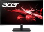 Acer ED270R Sbiipx 27" 1500R Curved Zero-Frame Full HD (1920 x 1080) Gaming Monitor with AMD FreeSync Technology | 165Hz | 5ms (G to G) | Display Port & 2 x HDMI 1.4 Ports