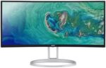 Acer EH301CUR bipx 30" Curved 1800R UltraWide Full HD (2560 x 1080) Monitor with AMD FreeSync Premium Technology | 21:9 Aspect Ratio | 144Hz (Display Port & HDMI Ports)