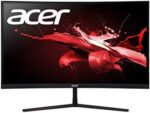 Acer EI322QUR Pbmiippx 31.5" 1500R Curved WQHD 2560 x 1440 Gaming Monitor | AMD FreeSync Premium Pro | Up to 165Hz Refresh Rate | 1ms VRB | VESA DisplayHDR 400 | 2 x Display Ports & 2 x HDMI 2.0 Ports