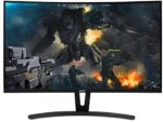 Acer Gaming Monitor 27” Curved ED273 Abidpx 1920 x 1080 144Hz Refresh Rate G-SYNC Compatible (Display Port, HDMI & DVI Ports) Black