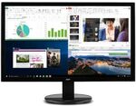 Acer K202HQL Abi 19.5" HD Monitor (HDMI & VGA port), Black, 19.5 Inch