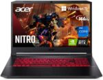 Acer Nitro 5 AN517-54-79L1 Gaming Laptop | Intel Core i7-11800H | NVIDIA GeForce RTX 3050Ti Laptop GPU | 17.3" FHD 144Hz IPS Display | 16GB DDR4 | 1TB NVMe SSD | Killer Wi-Fi 6 | Backlit KB | Win 11