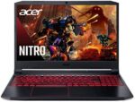 Acer Nitro 5 Gaming Laptop, 10th Gen Intel Core i5-10300H,NVIDIA GeForce GTX 1650 Ti, 15.6" Full HD IPS 144Hz Display, 8GB DDR4,256GB NVMe SSD,WiFi 6, DTS X Ultra,Backlit Keyboard,AN515-55-59KS